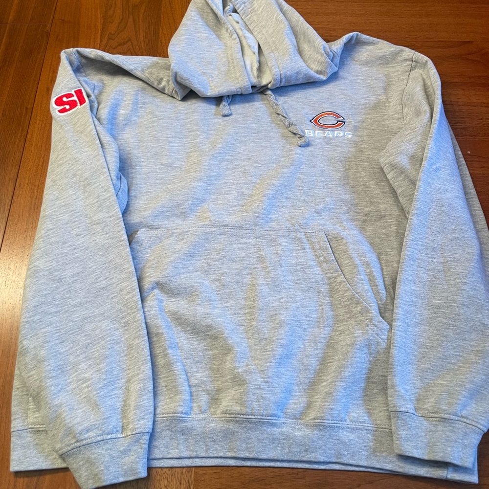 Bears Gray Hoodie from Sports Illustrated